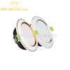 Đèn led âm trần Kingled Diamond mặt cong 10w – Đơn sắc