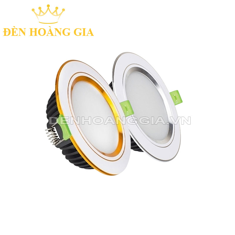 Đèn led âm trần Kingled Diamond mặt phẳng 10w – Đơn sắc