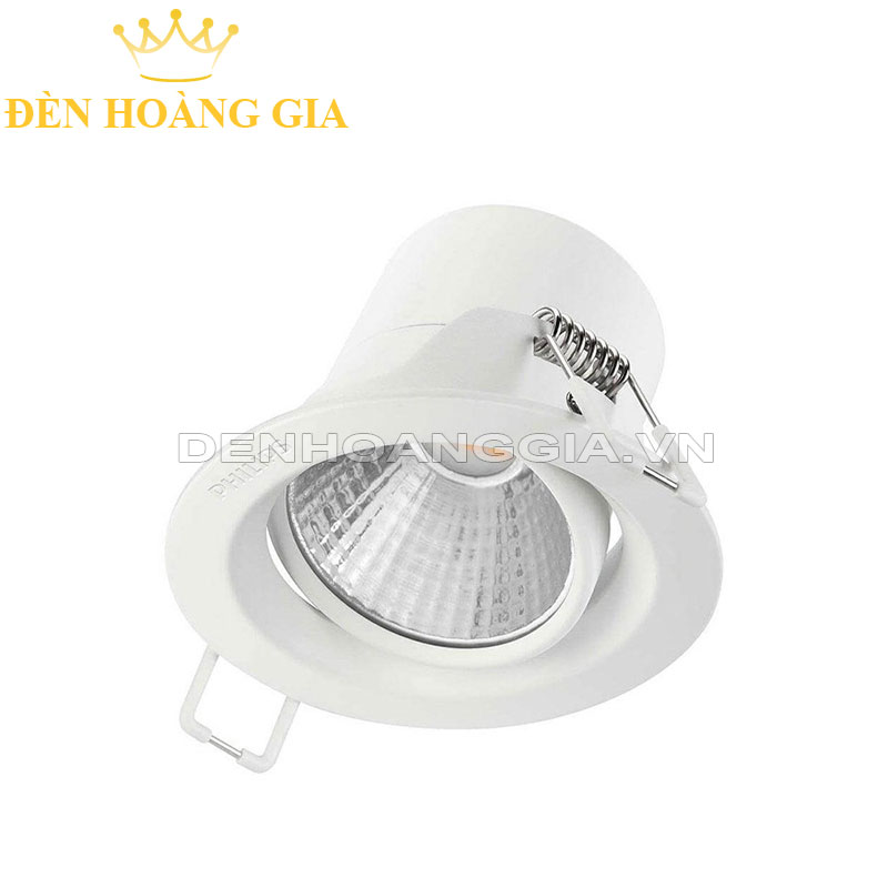 Đèn led âm trần spotlight Philips tròn Pomeron 5w 7w