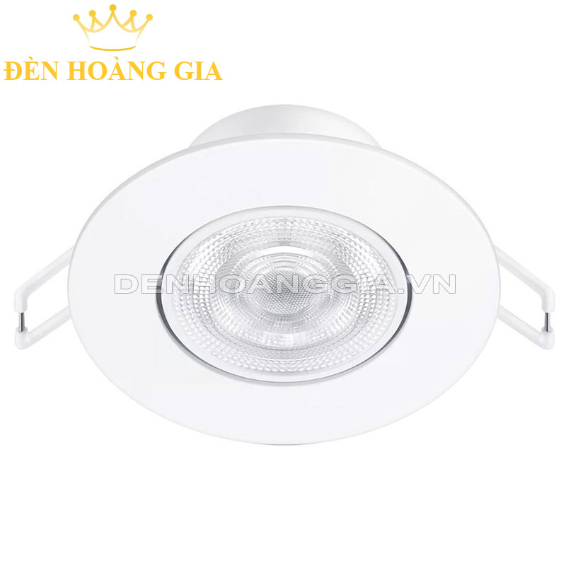 Đèn led âm trần spotlight Philips tròn SL190 5.5w