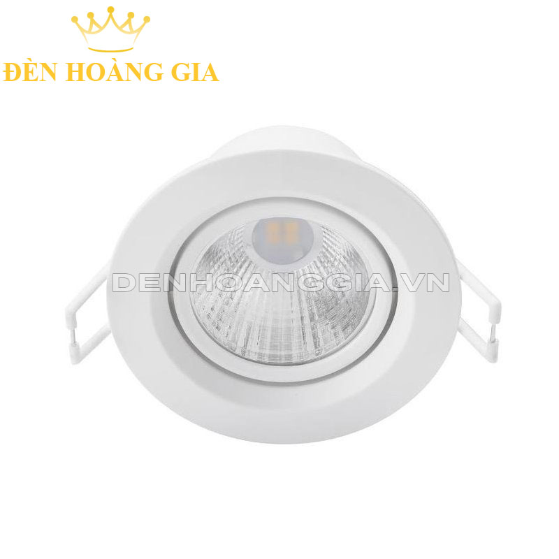 Đèn led âm trần spotlight Philips tròn SL201 3w 4.5w