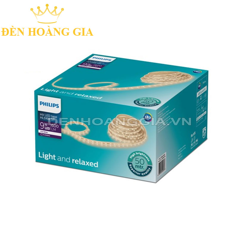 Đèn led dây Philips HSL168 50M 9W/M 600LM GM