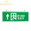 Đèn led exit thoát hiểm – chỉ dẫn Kingled chỉ hướng lên 3w