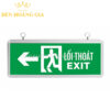 Đèn led exit thoát hiểm – chỉ dẫn Kingled chỉ hướng trái 3w