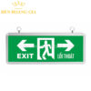 Đèn led exit thoát hiểm – chỉ dẫn Kingled chỉ hướng trái, phải 3w