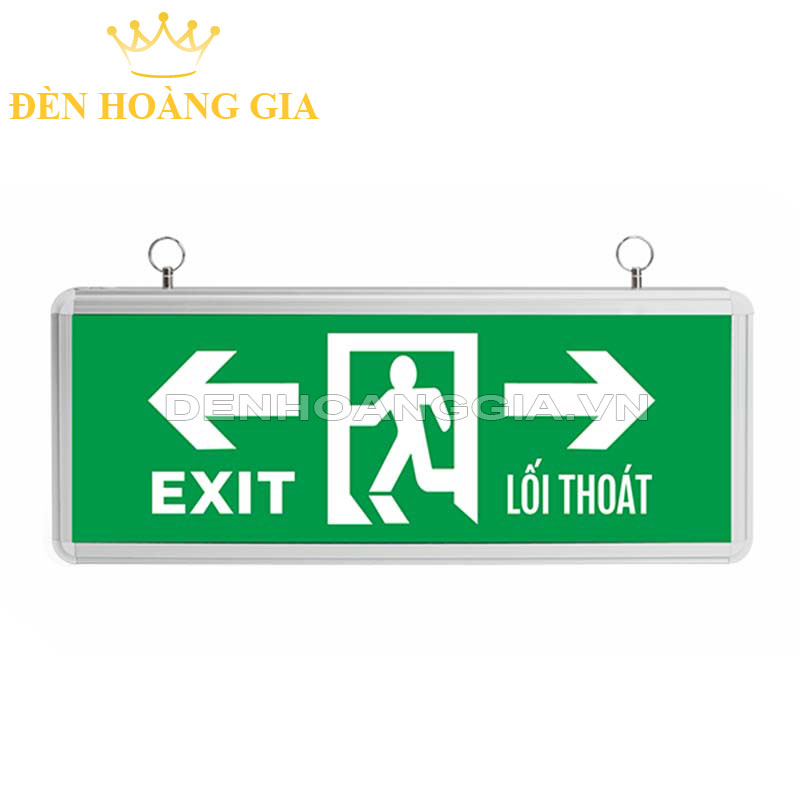 Đèn led exit thoát hiểm – chỉ dẫn Kingled chỉ hướng trái, phải 3w