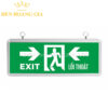 Đèn led exit thoát hiểm – chỉ dẫn Kingled chỉ hướng vào trong 3w