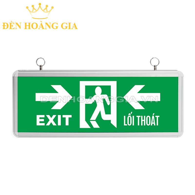 Đèn led exit thoát hiểm – chỉ dẫn Kingled chỉ hướng vào trong 3w