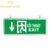 Đèn led exit thoát hiểm – chỉ dẫn Kingled chỉ hướng xuống 3w