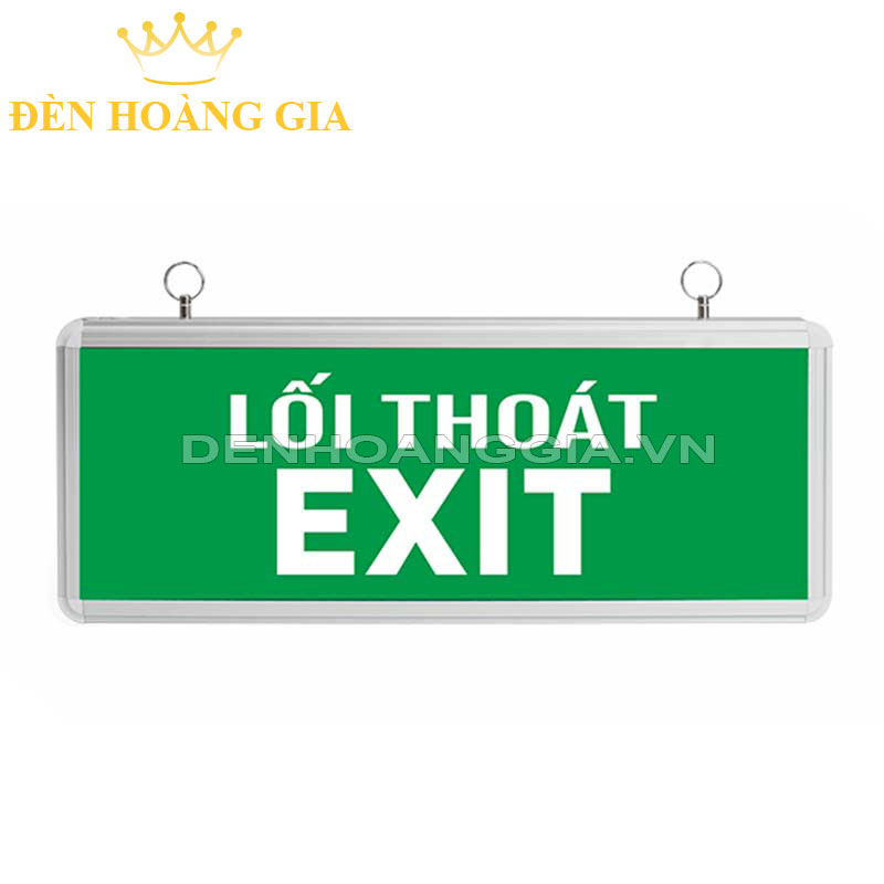 Đèn led exit thoát hiểm – chỉ dẫn Kingled chỉ lối thoát 3w