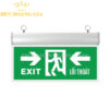 Đèn led exit thoát hiểm – chỉ dẫn mica Kingled chỉ hướng vào trong 3w