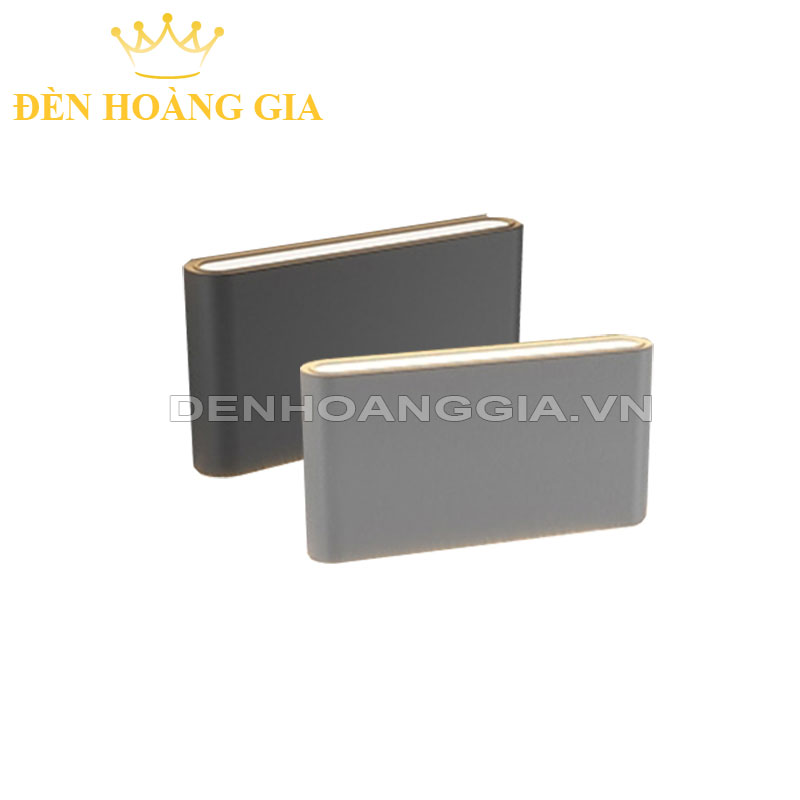 Đèn led gắn tường ngoài trời Kingled 12w LWA8011-M
