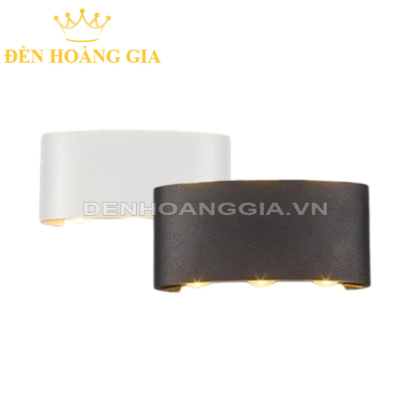 Đèn led gắn tường ngoài trời Kingled 12w LWA8031