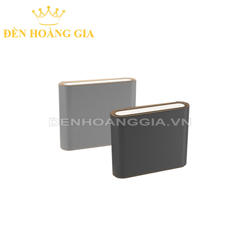 Đèn led gắn tường ngoài trời Kingled 8w LWA8011-S