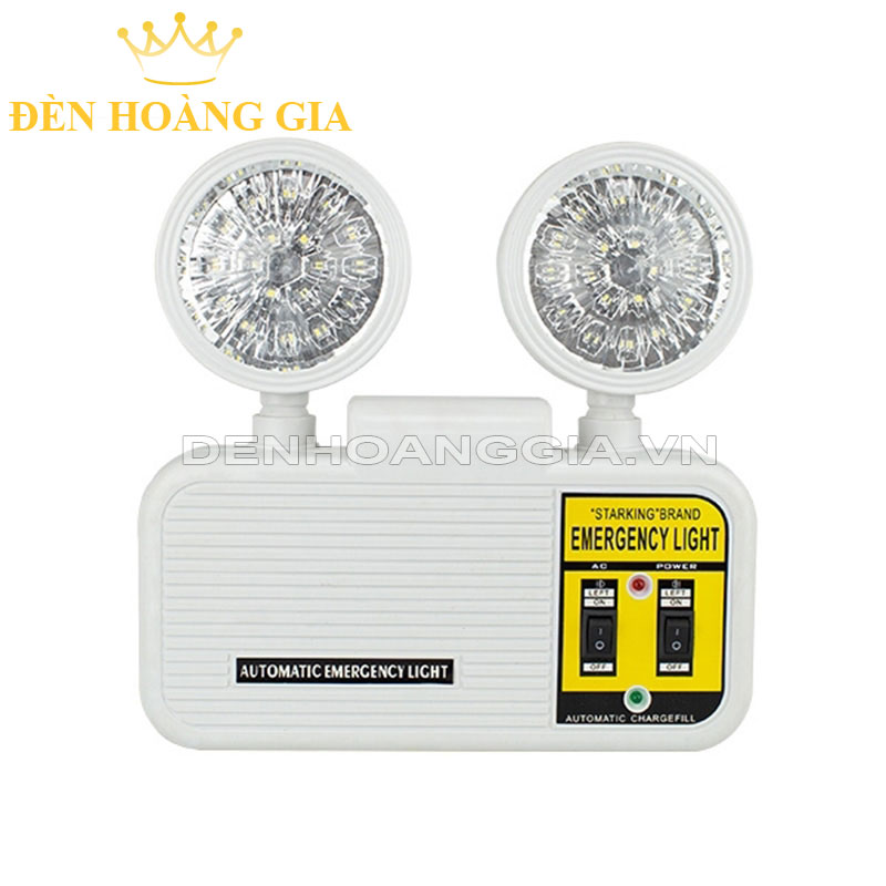 Đèn led khẩn cấp sự cố thoát hiểm Kingled 2*3w