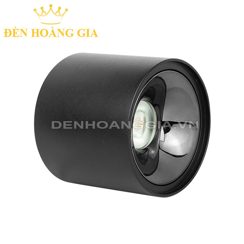 Đèn led ống bơ chiếu rọi Kingled Malachite 12w