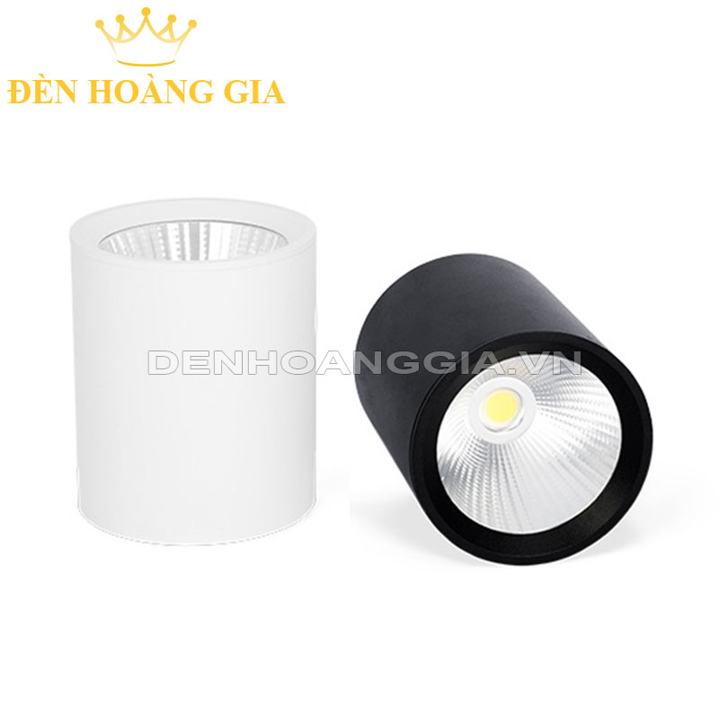 Đèn led ống bơ chiếu rọi Kingled Peridot 15w 20w