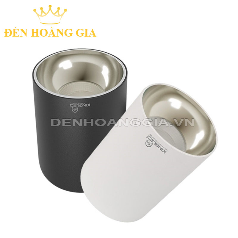 Đèn led ống bơ Kingled Emerald 7w 10w 15w 20w