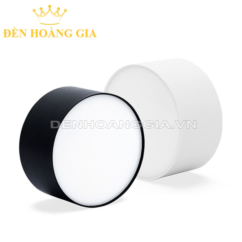 Đèn led ống bơ tán quang Kingled Agate 8w 12w