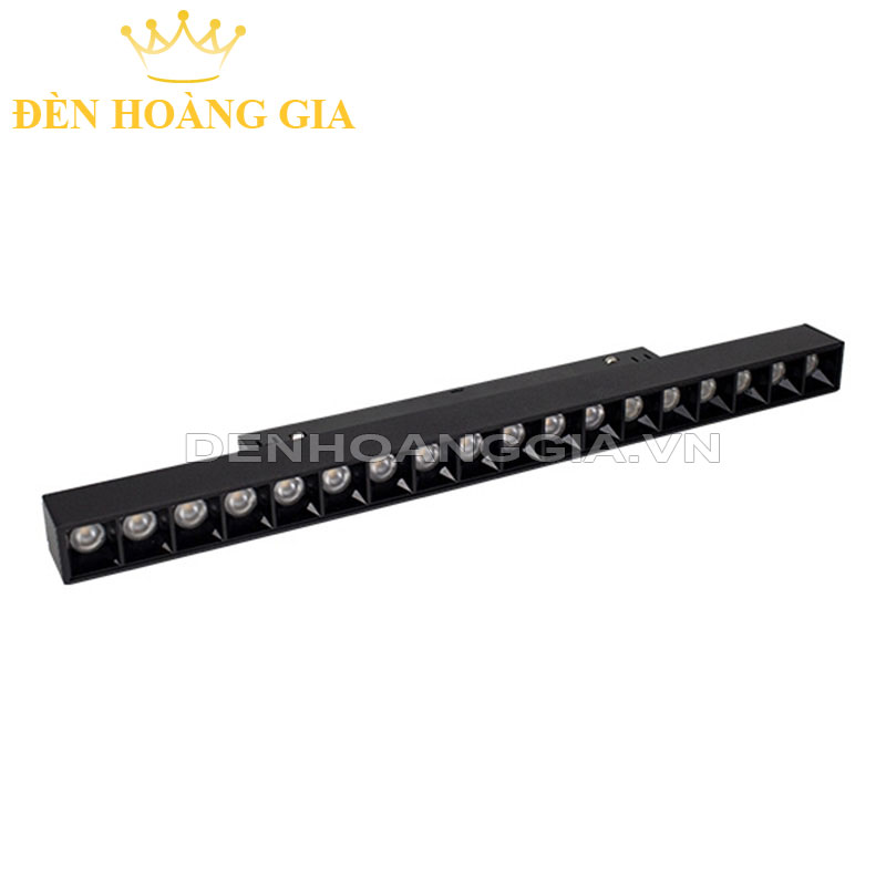 Đèn led ray nam châm Kingled chiếu rọi âm