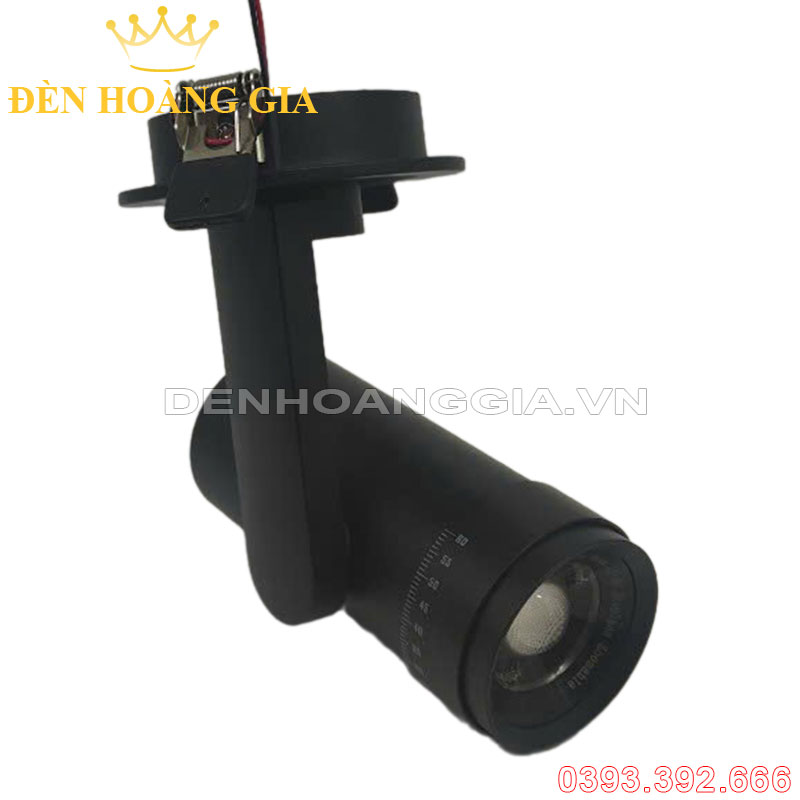 Đèn led rọi ray Zoom âm trần