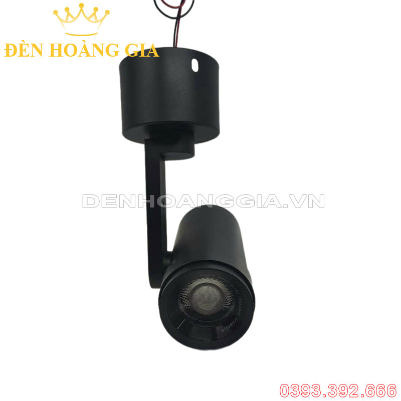 Đèn led rọi ray Zoom chân đế