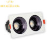 Đèn led spotlight đôi Kingled Turquoise