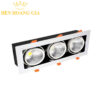 Đèn led spotlight hộp ba bóng Kingled Topaz