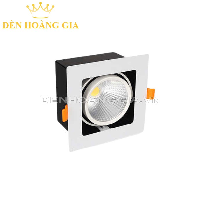 Đèn led spotlight hộp vuông Kingled Topaz