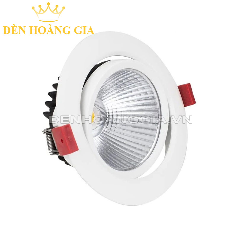 Đèn led spotlight tròn Kingled Opal