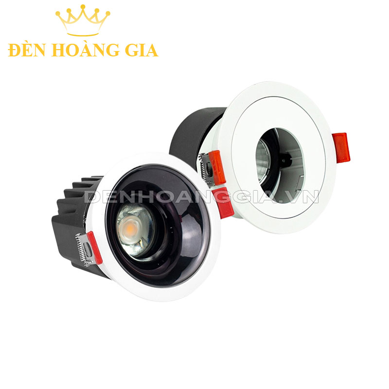 Đèn led spotlight tròn Kingled Tourmaline