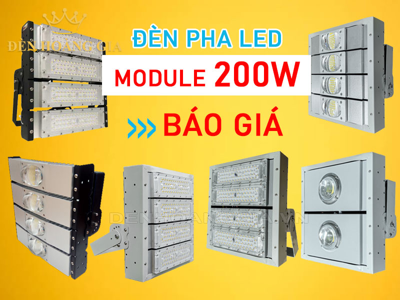 Đèn pha module 200w