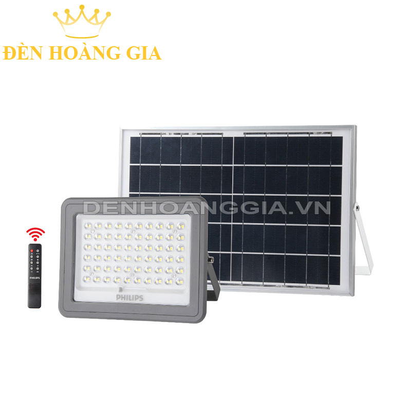 Đèn pha led năng lượng mặt trời Philips BVC050