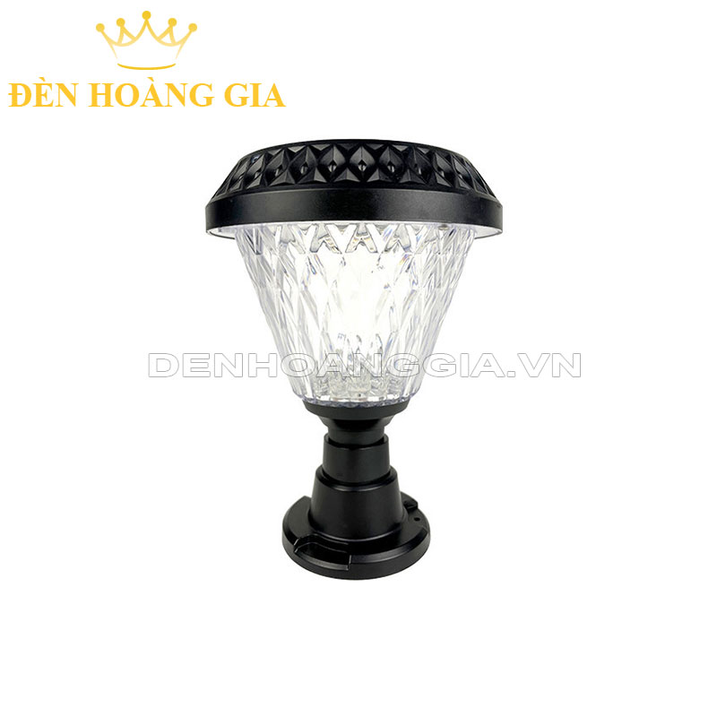 Đèn trụ cổng Deco Solar Philips BGC050 LED3/730 Gate Top R