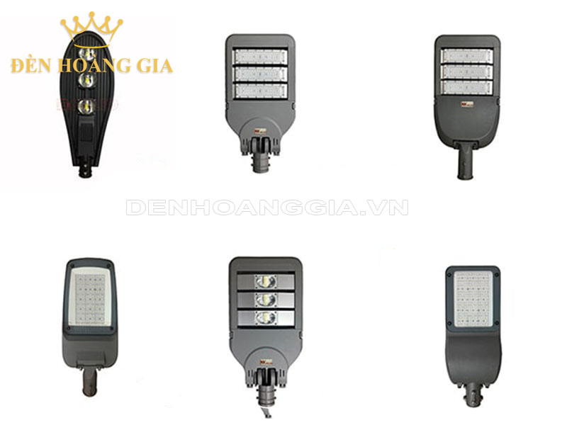 Các công suất chiếu sáng phổ biến của đèn đường LED Rạng Đông