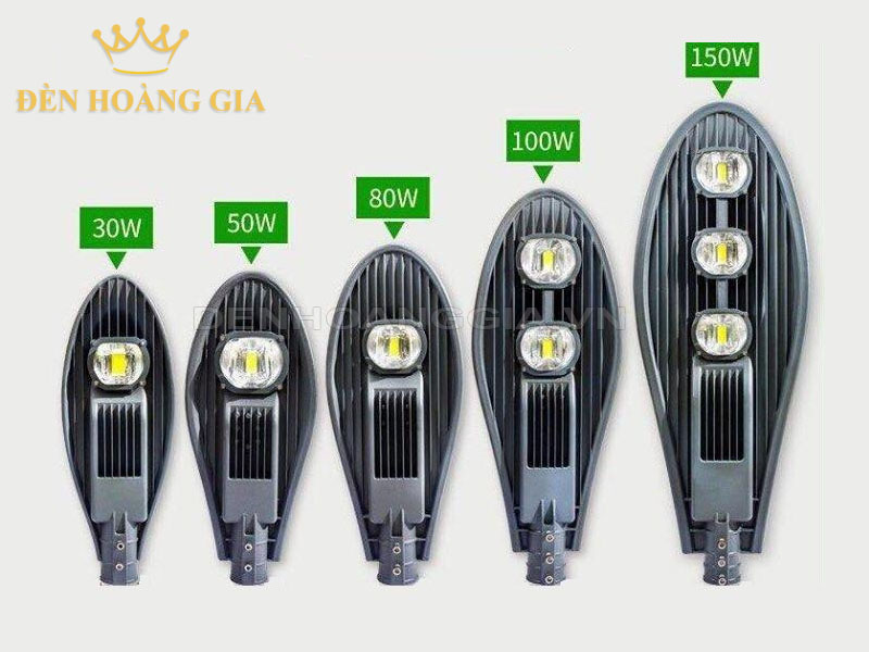 Công suất đèn đường LED