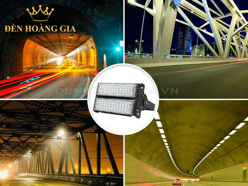 Đèn Pha LED – Giải pháp chiếu sáng  đường hầm hiệu quả