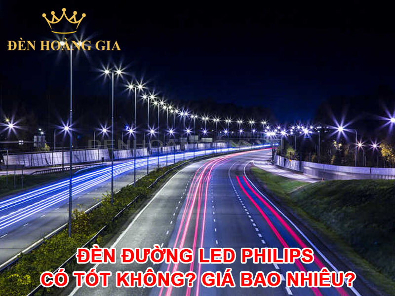 Đèn đường led Philips