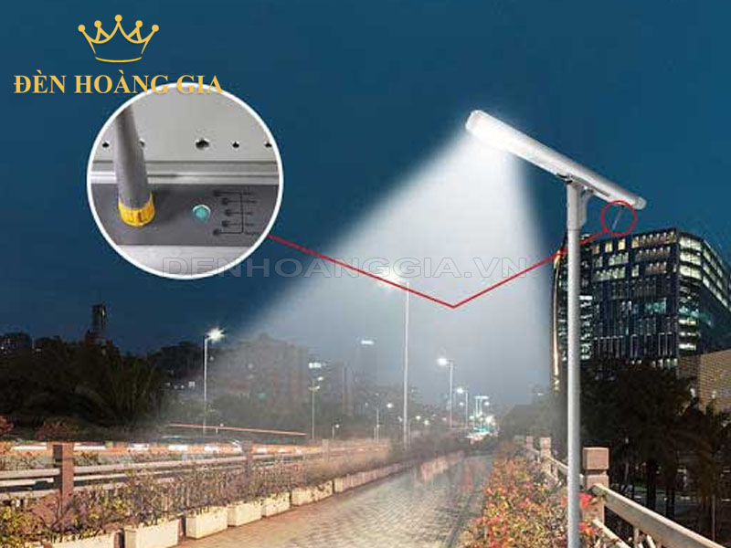 Đèn led đường cảm biến