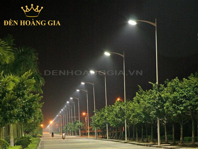 Giải pháp chiếu sáng đường khu công nghiệp