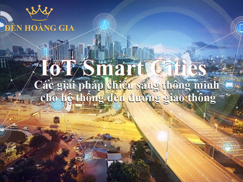 Hệ thống đèn đường thông minh IOT