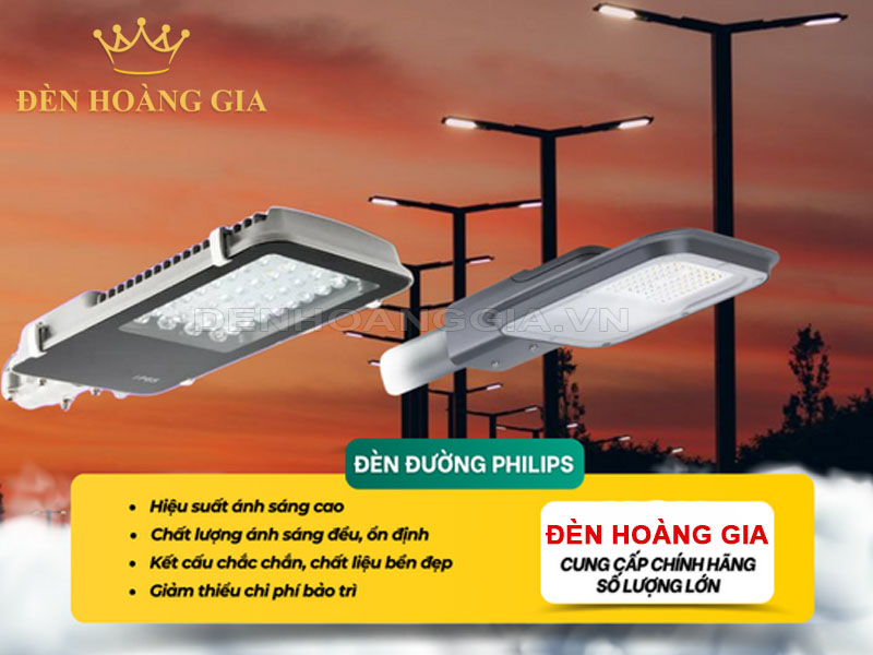 Hướng dẫn chọn mua đèn đường LED Philips phù hợp với công trình