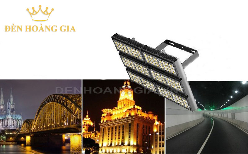 Lợi Ích Khi Sử Dụng Đèn Pha LED Cho Đường Hầm Cầu Vượt