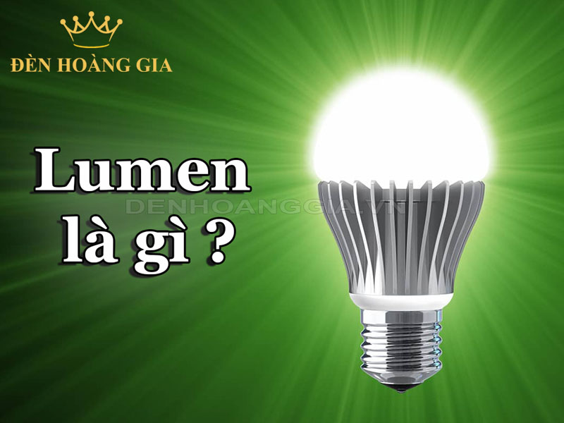 Lumen đèn đường năng lượng mặt trời