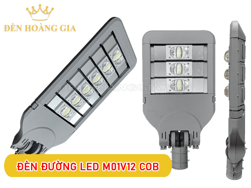 Đèn đường led M01V12 COB