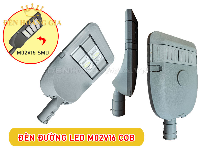 Đèn đường led M02V16 COB