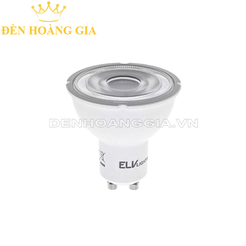Bóng led chân cắm ELV VL7-GU10 7w
