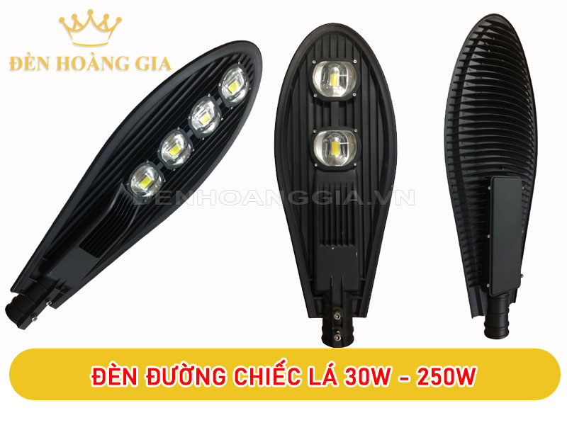 Đèn đường lá 30w - 250w