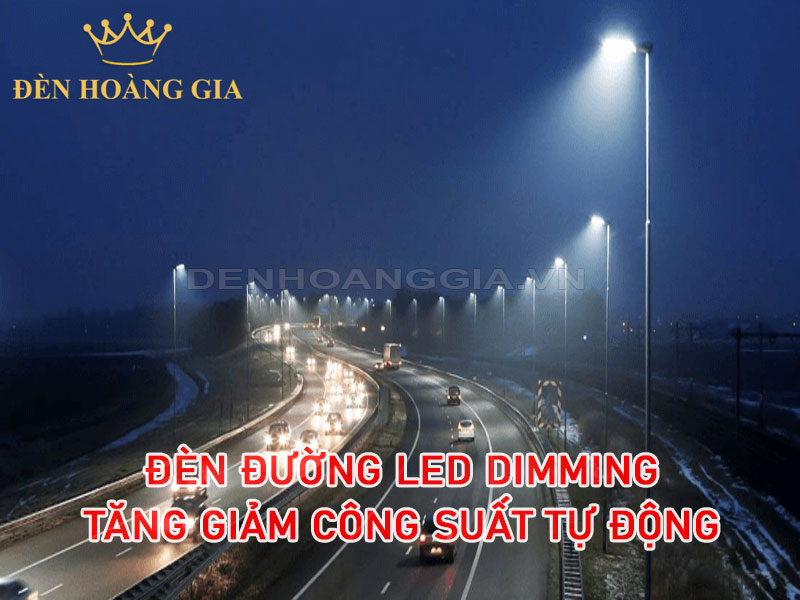 Đèn đường led Dimming