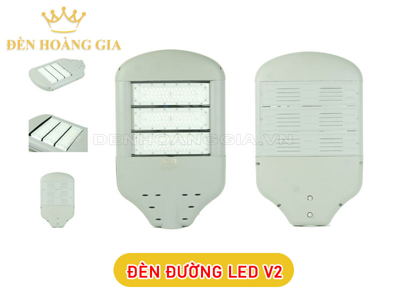 Đèn đường led V2